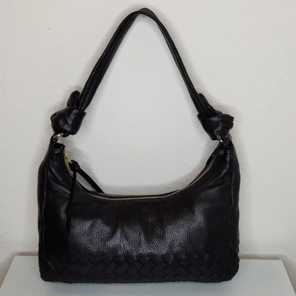 Elliott Lucca Leather Shoulder Bag - Picture 2 of 12